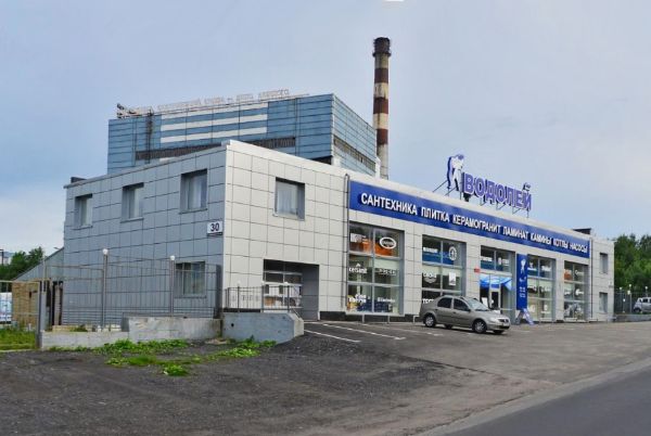 Торгово-складской комплекс на ул. Домостроительная, 30