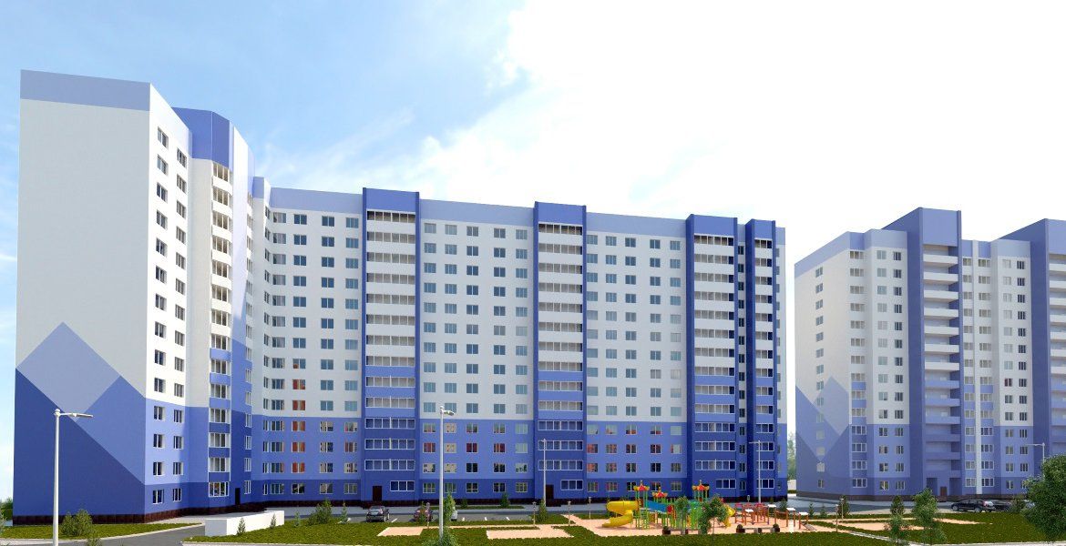 купить квартиру в ЖК Лазурный