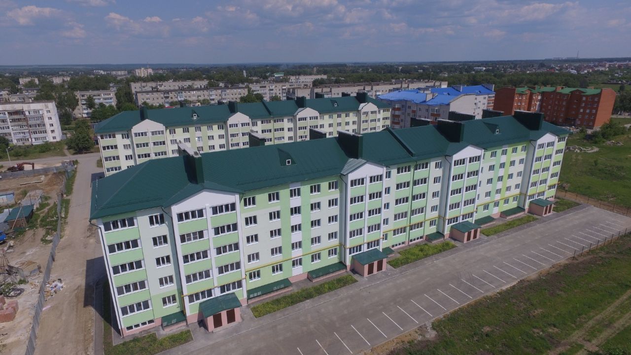 квартира в новостройке