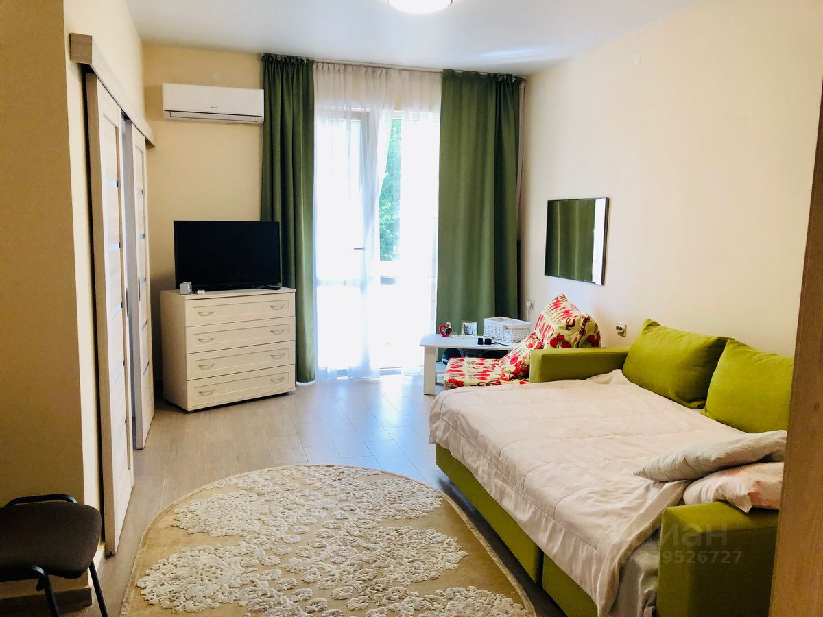 Продажа однокомнатной квартиры 58м² пер. Горького, Сочи, Краснодарский край, р-н Центральный, мкр. Центр - база ЦИАН, объявление 239526727