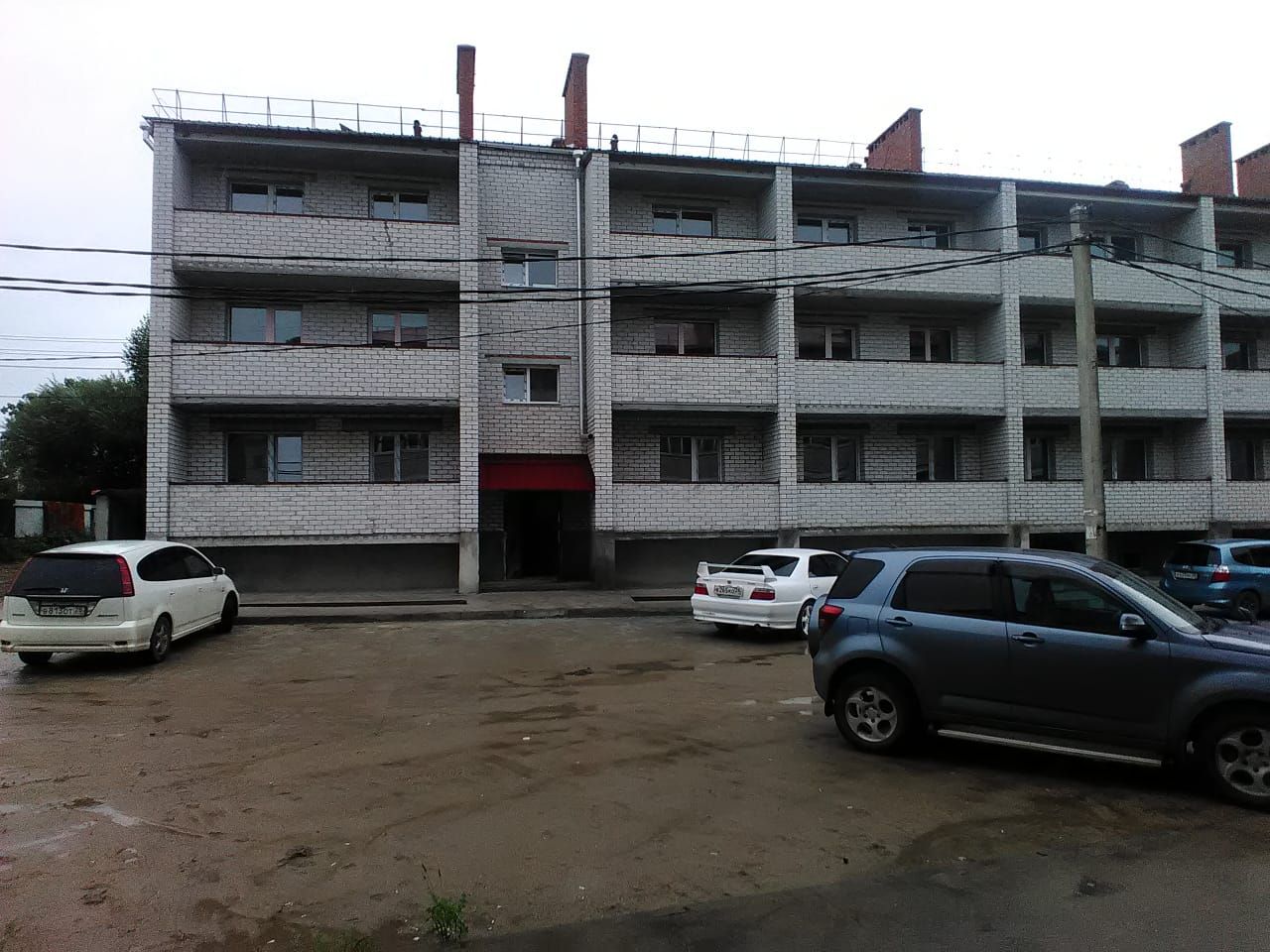 квартира в новостройке
