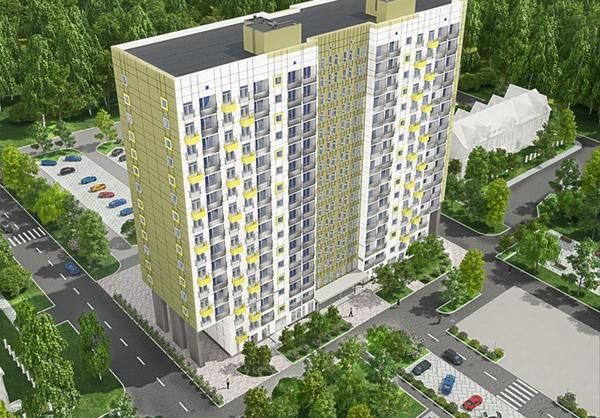 квартира в новостройке