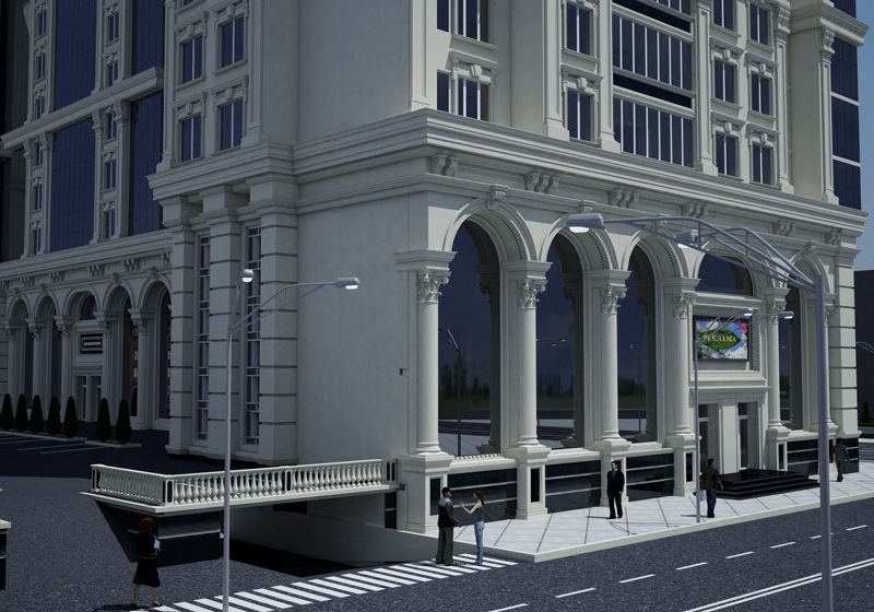 жилой комплекс Grand Capital