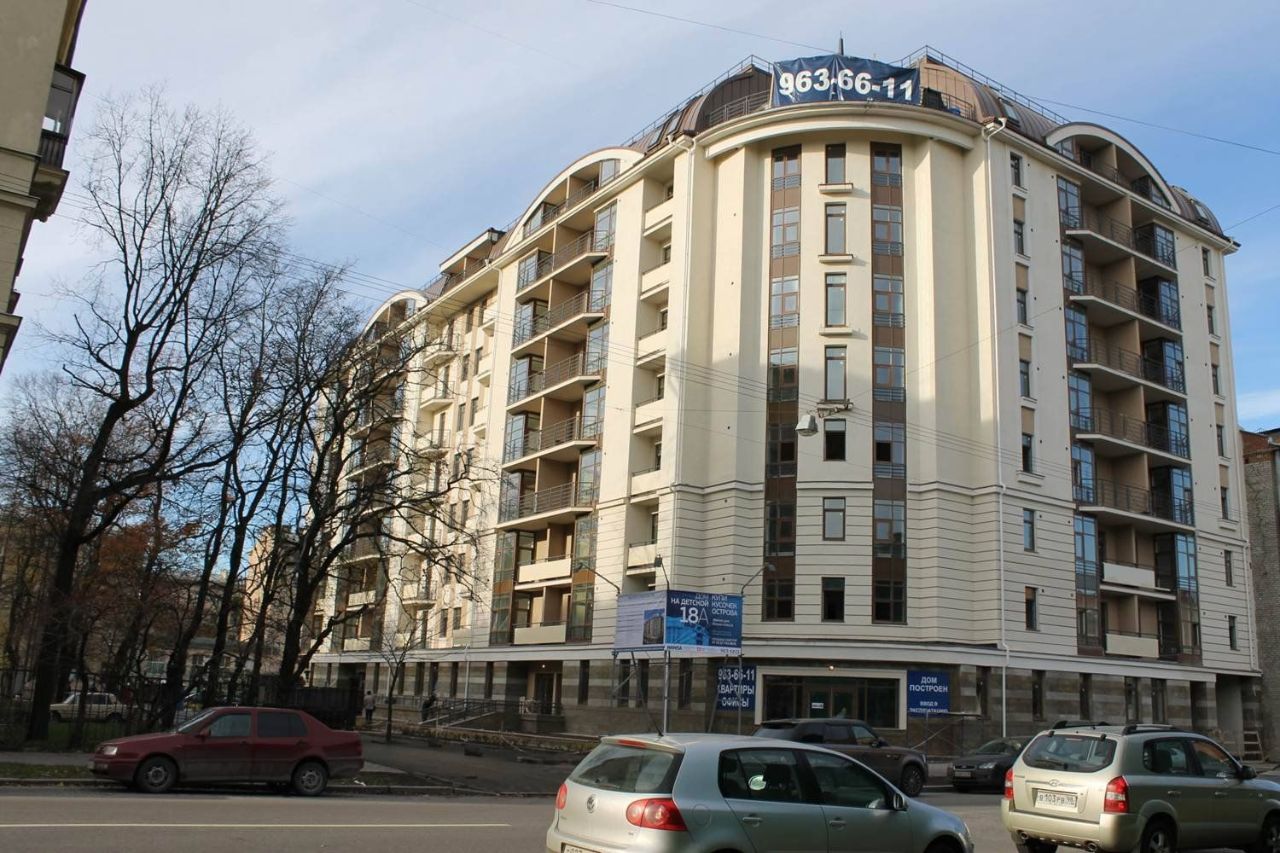 ЖК Дом на Детской