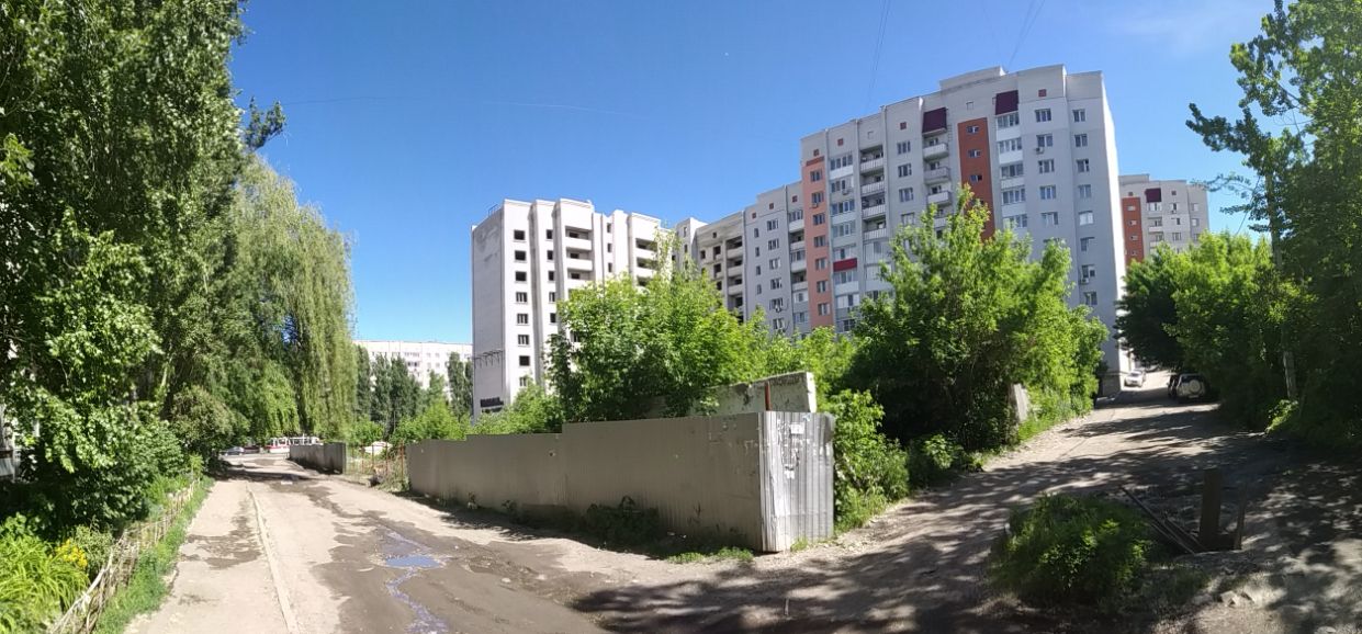 новостройки