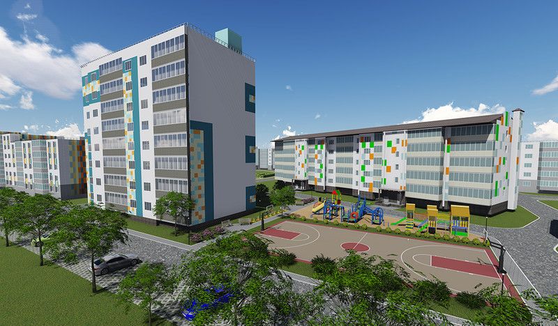 новостройки