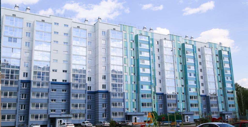 новостройки