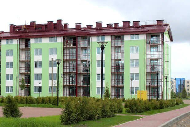 жилой комплекс Образцовый квартал 2