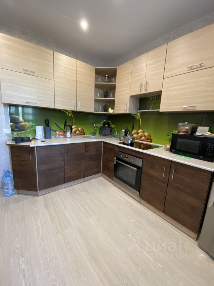 Продажа однокомнатной квартиры 40.6м² ул. Рассветная, 5, Новосибирская область, Кольцово рп - база ЦИАН, объявление 237011956