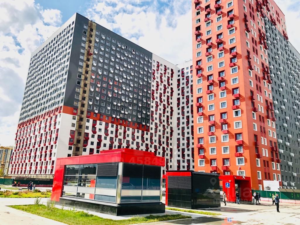 Продаю однокомнатную квартиру 37м² ул. Анны Ахматовой, Москва, НАО (Новомосковский), Внуковское поселение м. Новопеределкино - база ЦИАН, объявление 232894604
