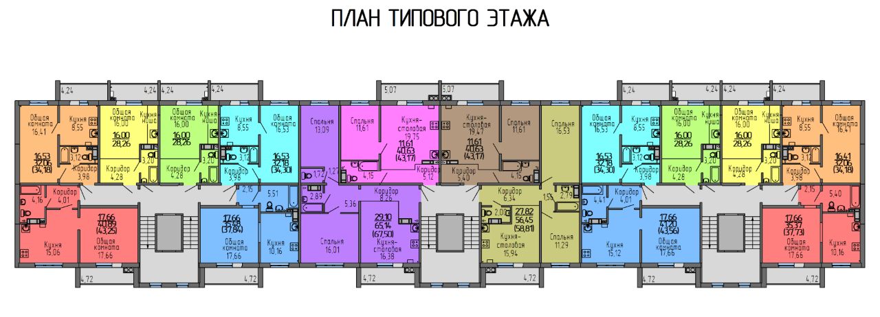 План застройки 3 микрорайон чебаркуль