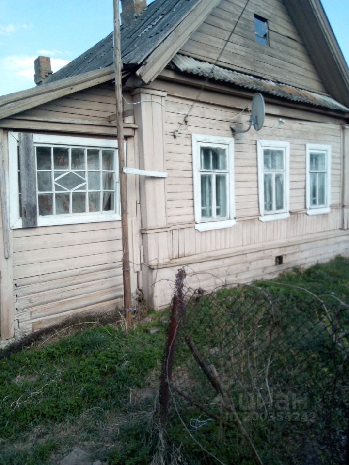Продажа дома 50м² Тверская область, Старицкий район, Даниловское деревня - база ЦИАН, объявление 200354242