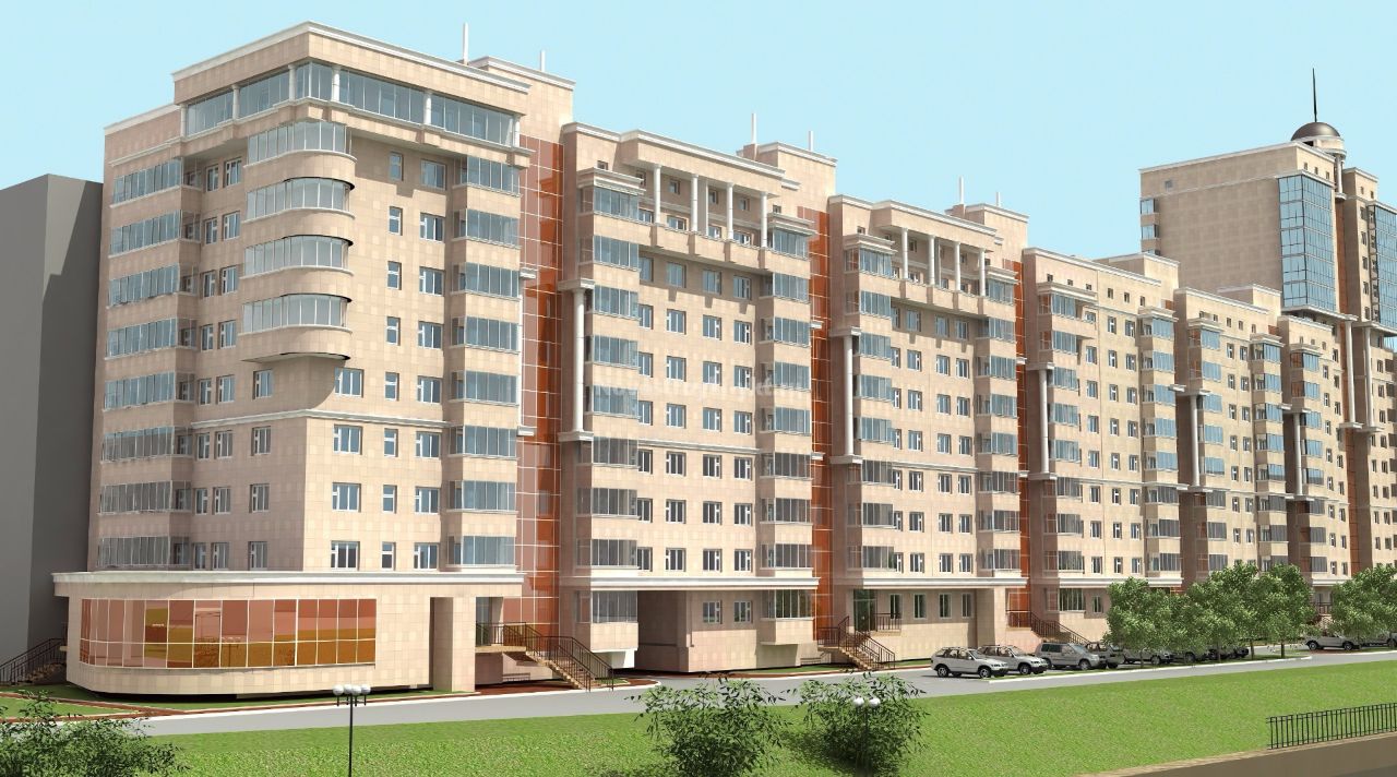квартира в новостройке