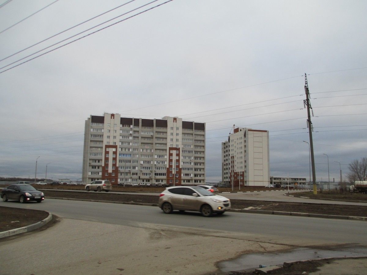новостройки