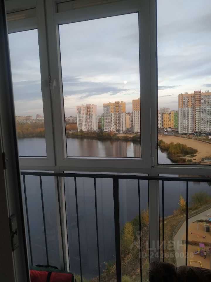 Купить однокомнатную квартиру 36.6м² Бурнаковская ул., 121, Нижний Новгород, Нижегородская область, р-н Московский, мкр. Бурнаковский м. Бурнаковская - база ЦИАН, объявление 242660028