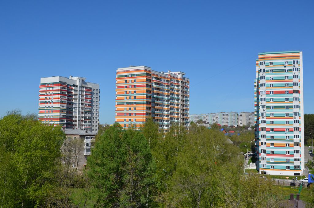 квартира в новостройке