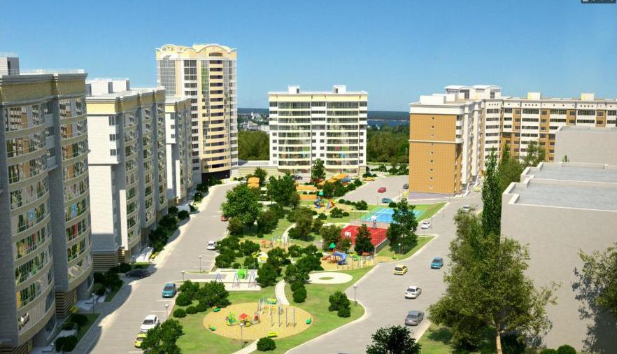 жилой комплекс ул. Ярмарочная