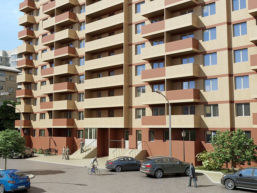 новостройки