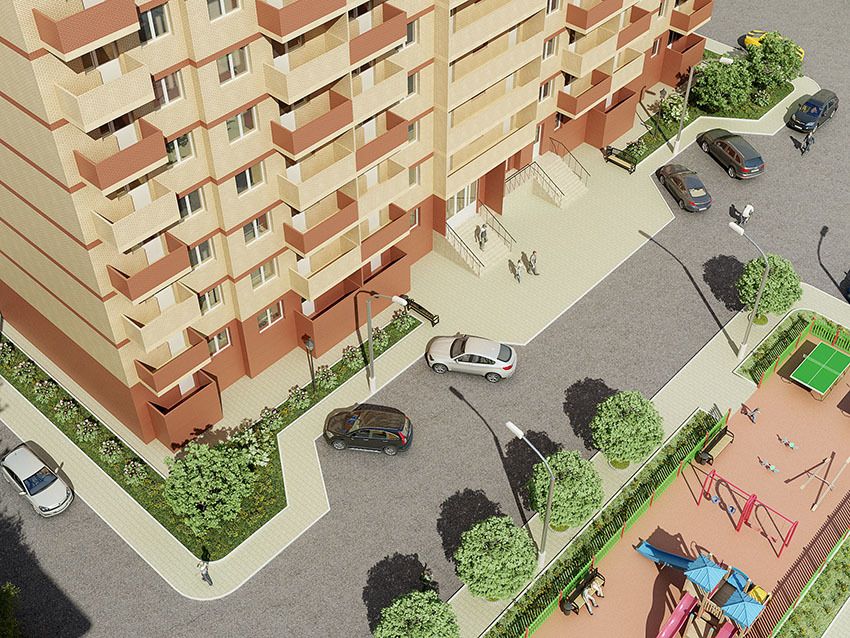 квартира в новостройке