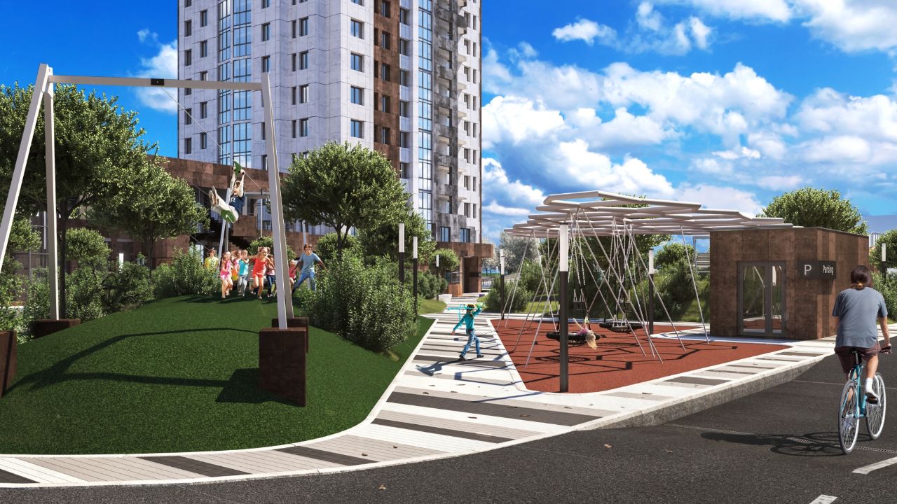 квартира в новостройке