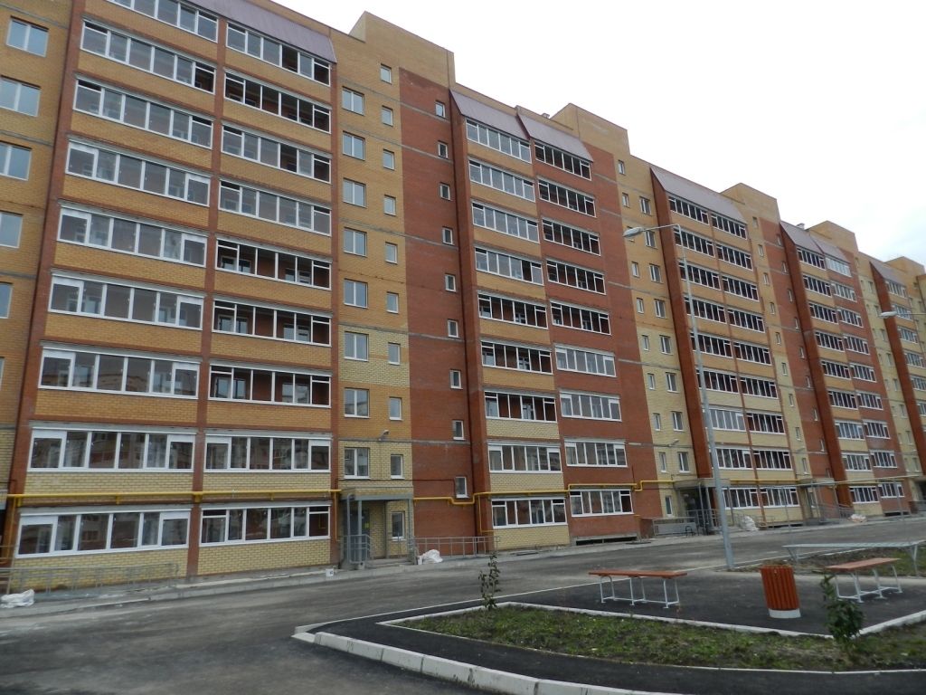 новостройки