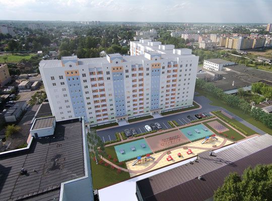 купить квартиру в ЖК Ул. З. Коноплянниковой, 89