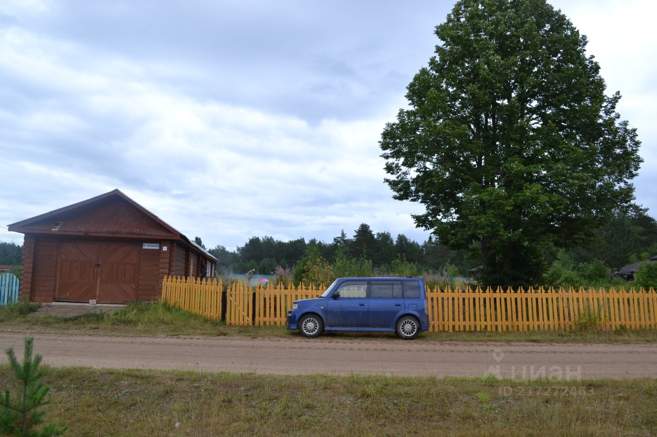 Продажа дома 16сот. Вологодская область, Кичменгско-Городецкий район,  Наволок деревня - база ЦИАН, объявление 217272463