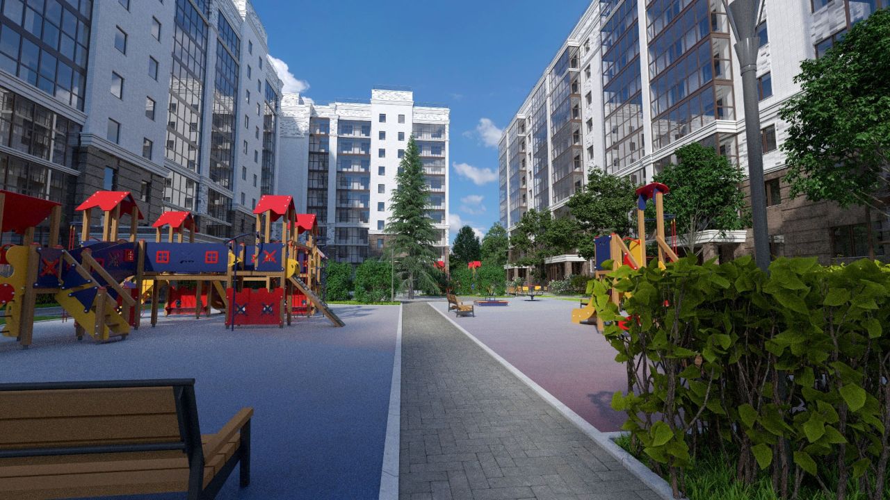 ЖК Город-парк Новые Горки