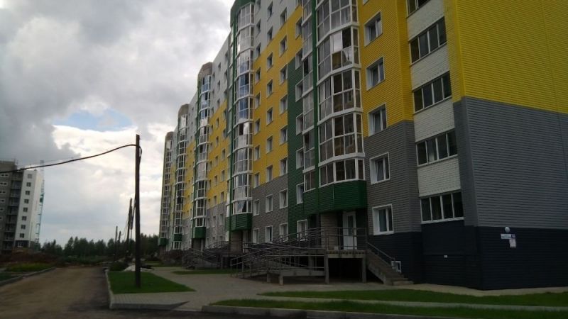 новостройки