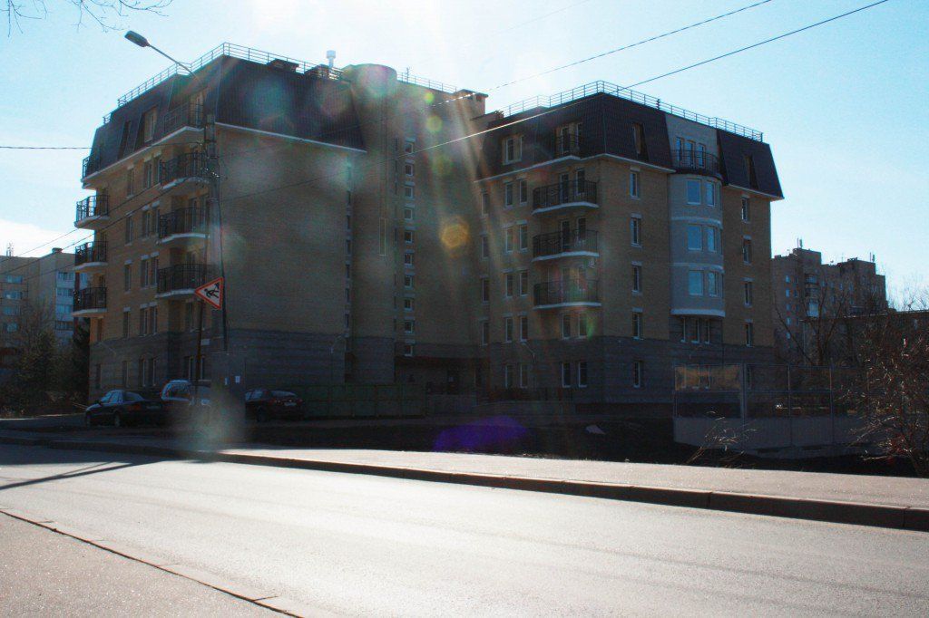 новостройки