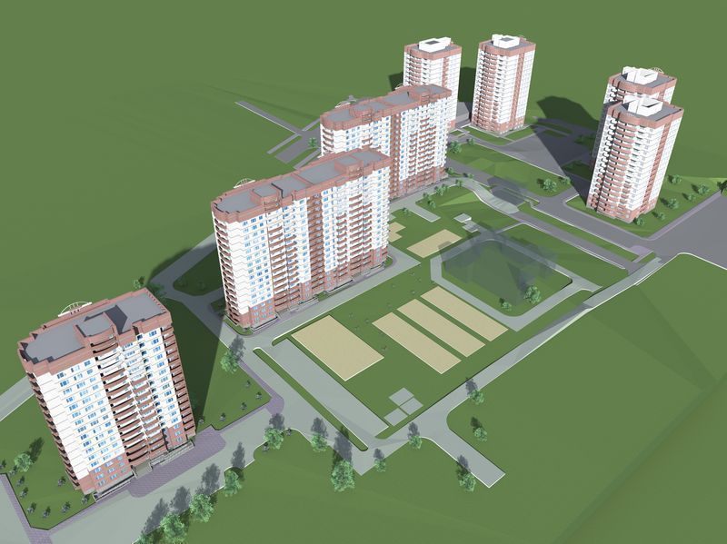новостройки