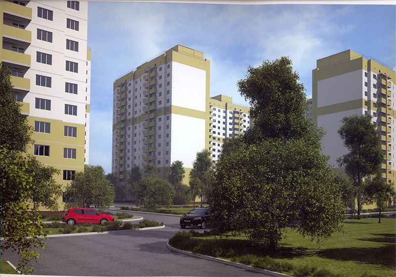 ЖК Зеленая долина