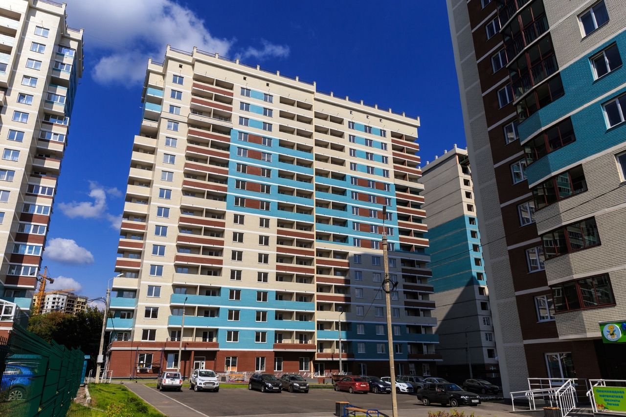 квартира в новостройке