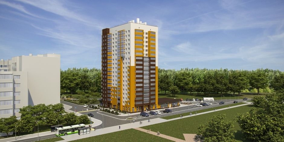 квартира в новостройке