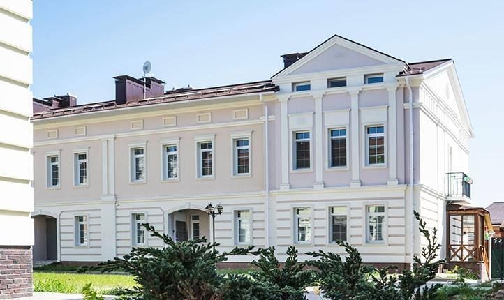 жилой комплекс Затверецкий квартал