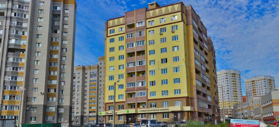 новостройки