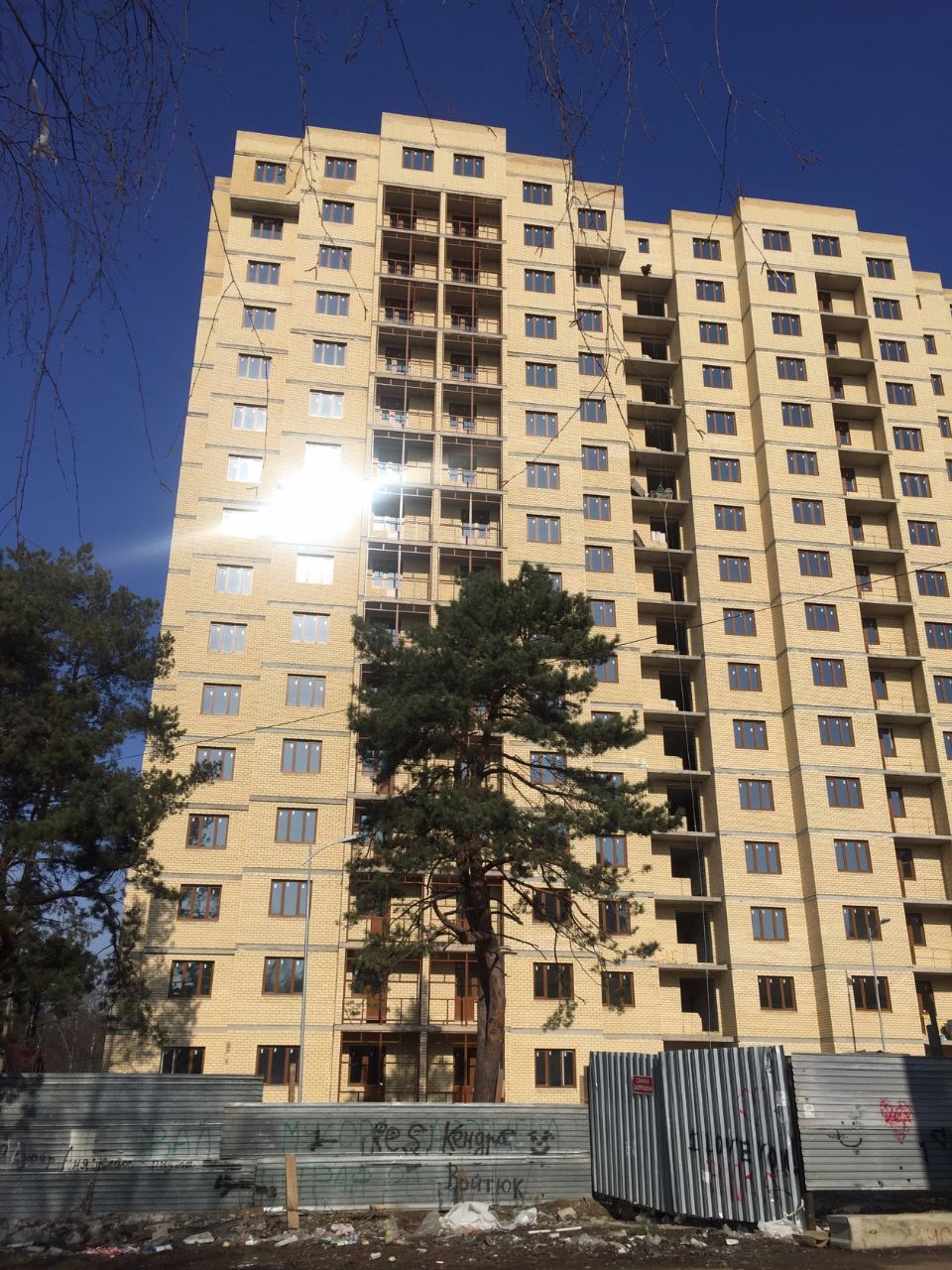 новостройки