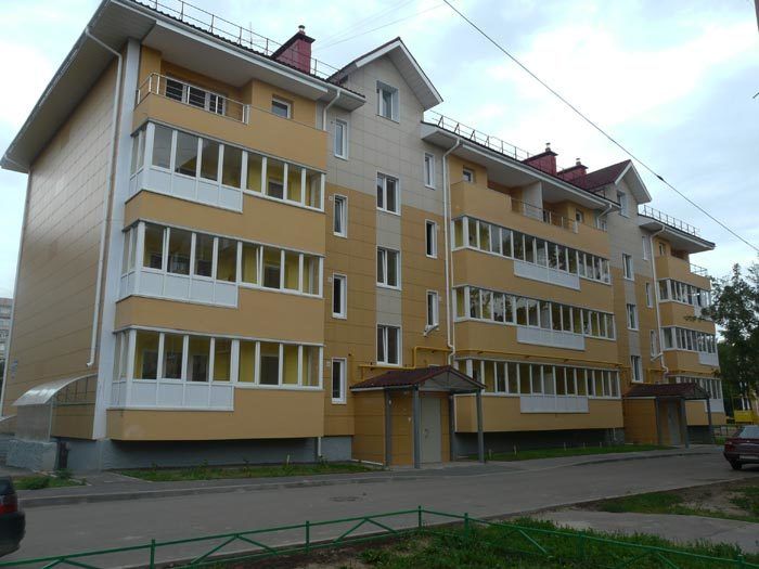 купить квартиру в ЖК Мохова, 40