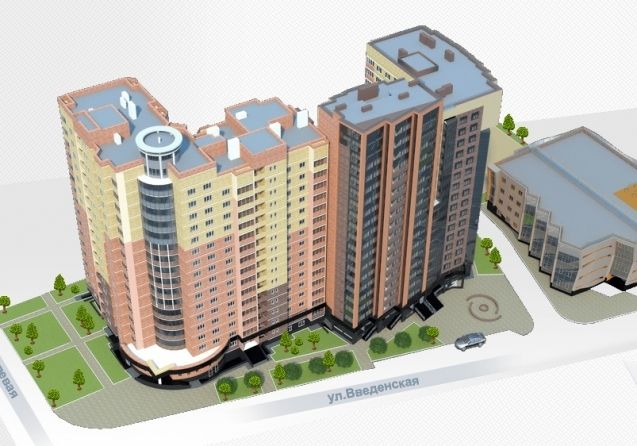 новостройки