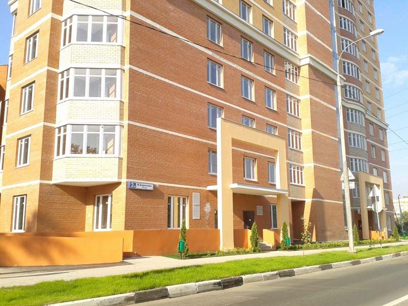 квартира в новостройке