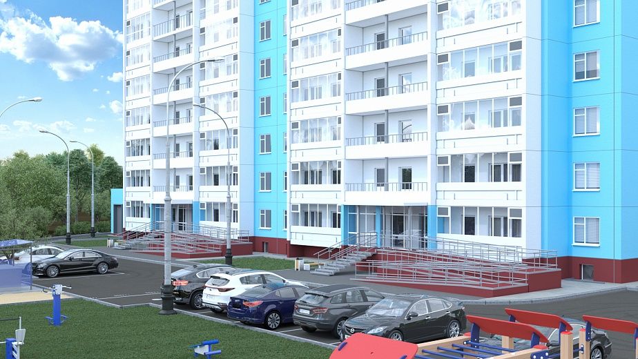 новостройки