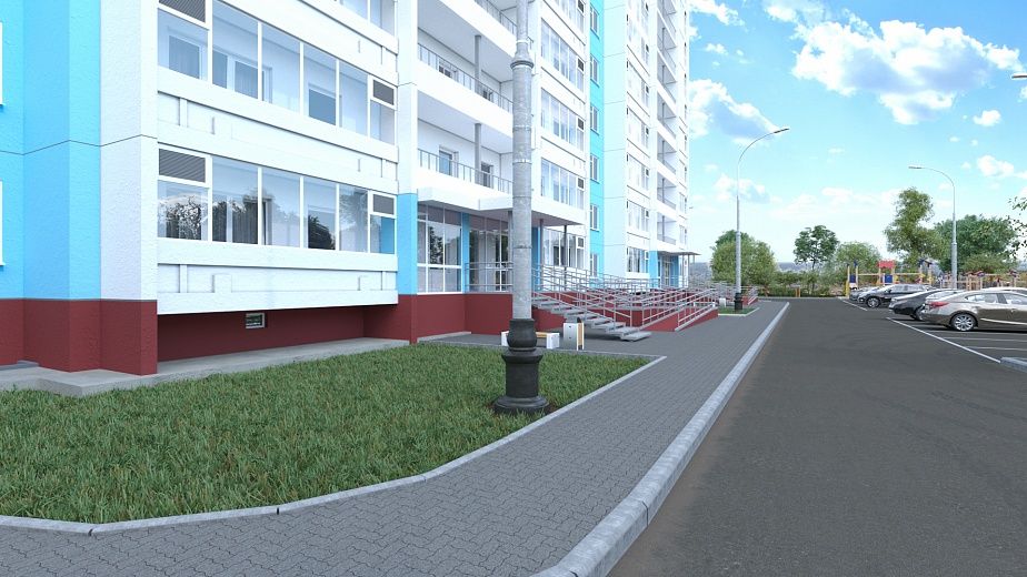 квартира в новостройке