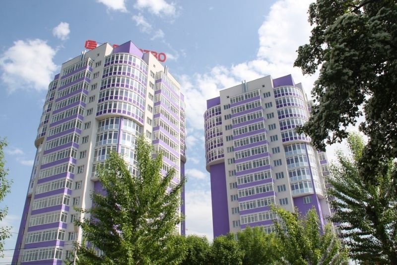 новостройки