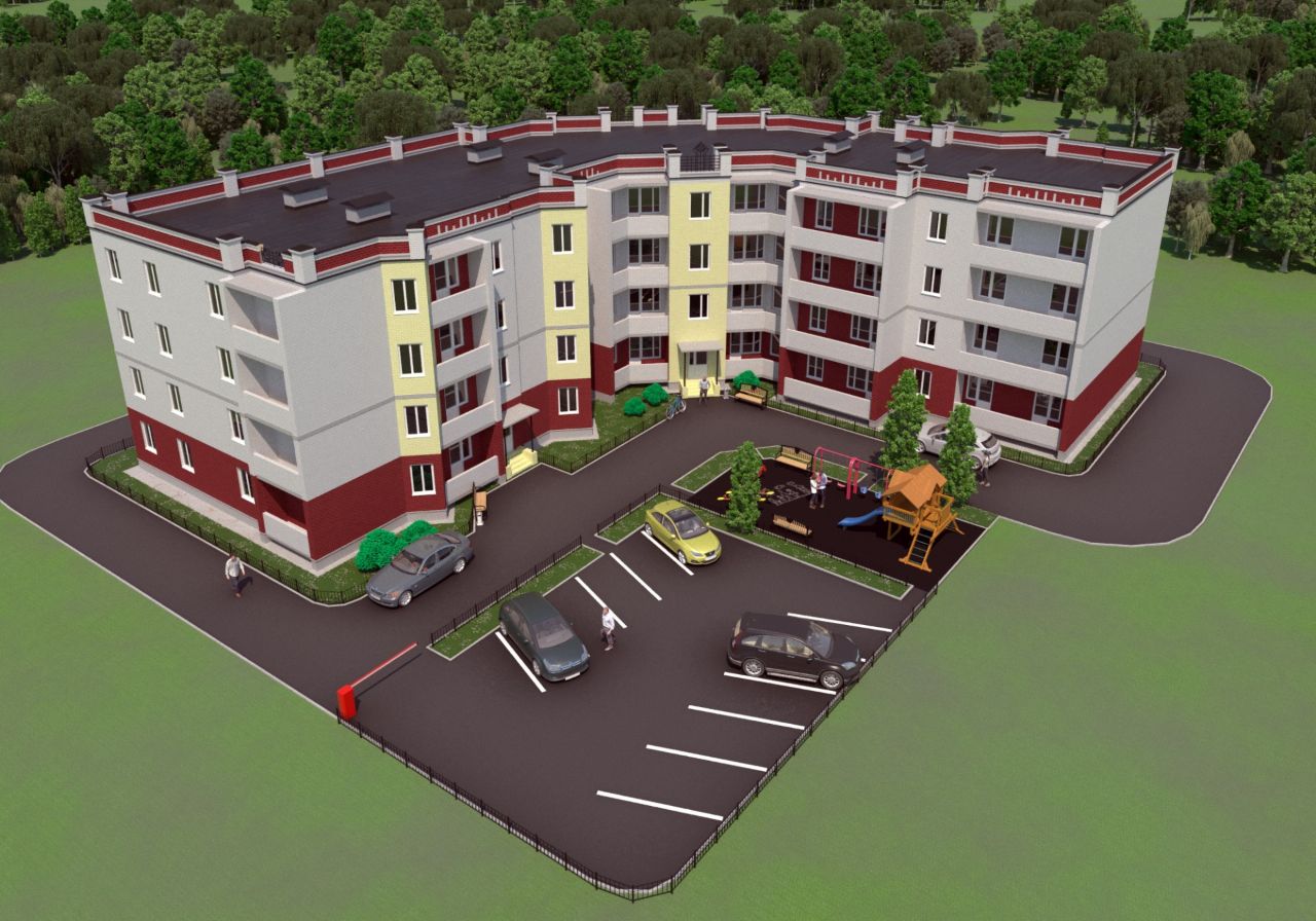 купить квартиру в ЖК Красная горка