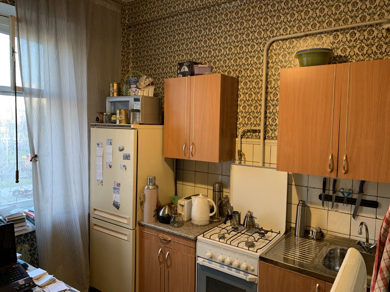 Купить однокомнатную квартиру 35м² 3-я Институтская ул., 3, Москва, ЮВАО, р-н Рязанский м. Окская - база ЦИАН, объявление 235525050