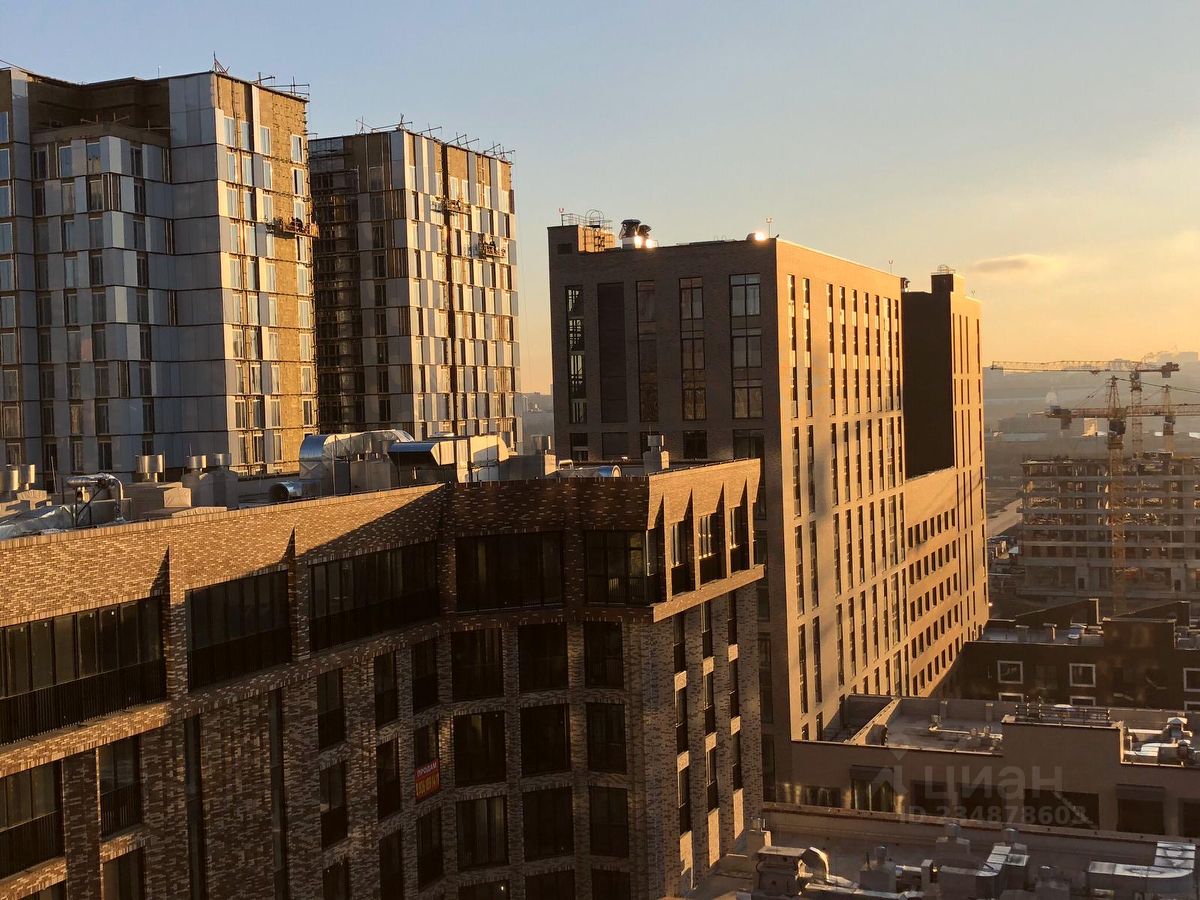 Продаю двухкомнатную квартиру 59.9м² ул. Архитектора Щусева, 1, Москва, ЮАО, р-н Даниловский м. ЗИЛ - база ЦИАН, объявление 234878603