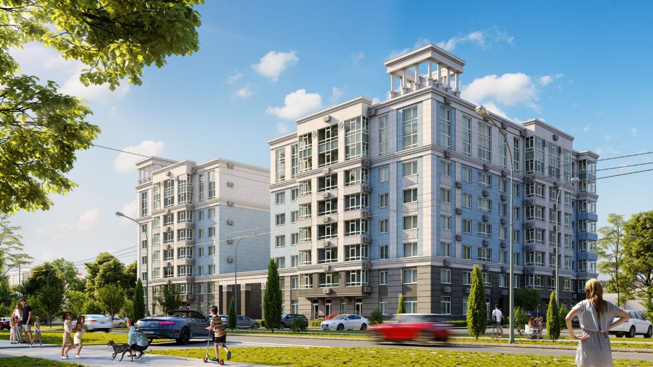 новостройки