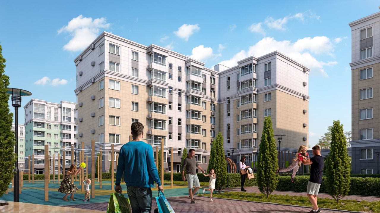 продажа квартир Центр Парк