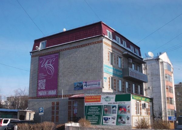 Офисное здание на ул. Зейская, 171