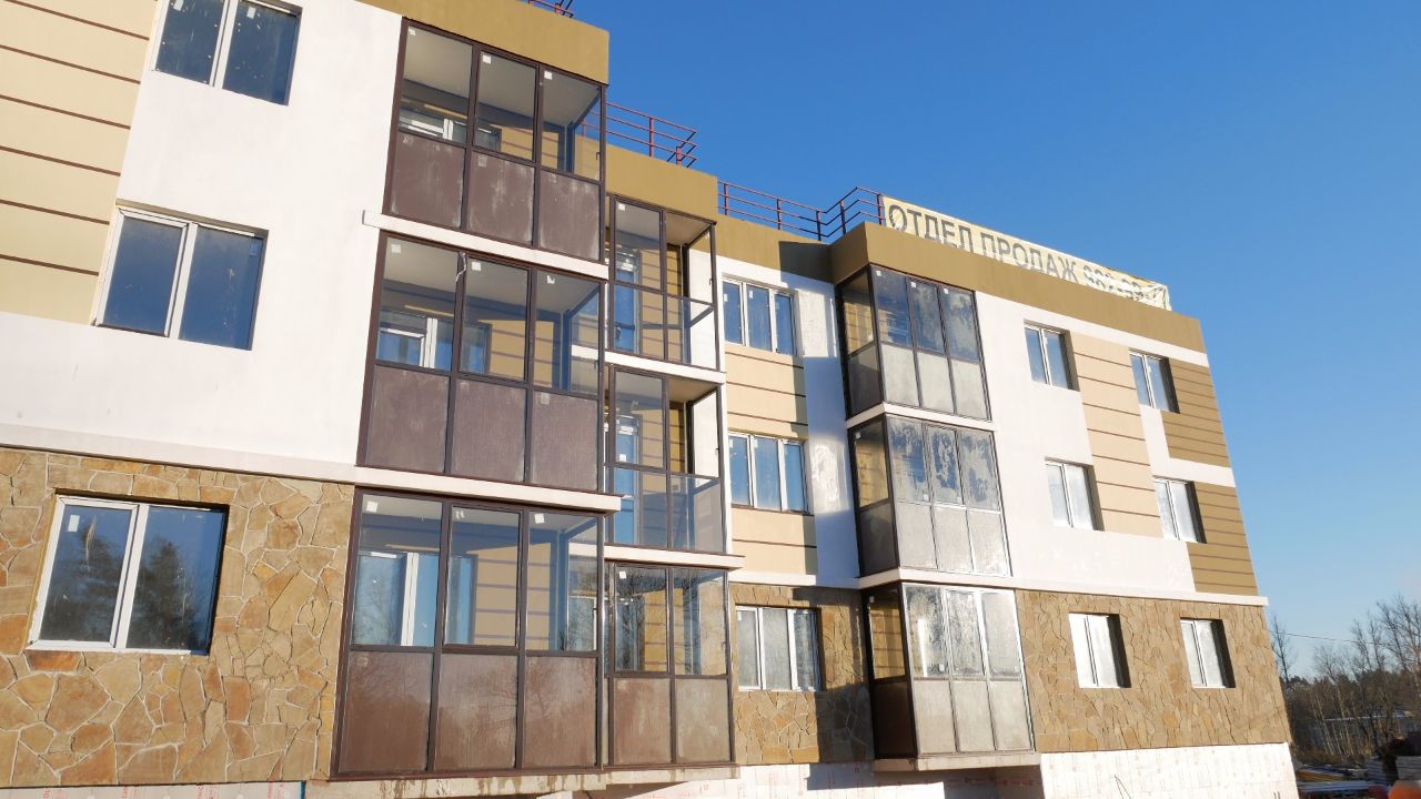 квартира в новостройке